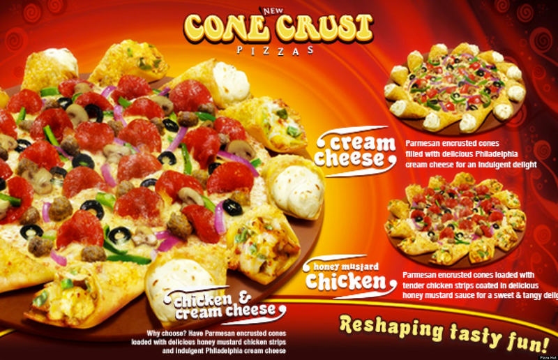 When pizza just ain’t enough.